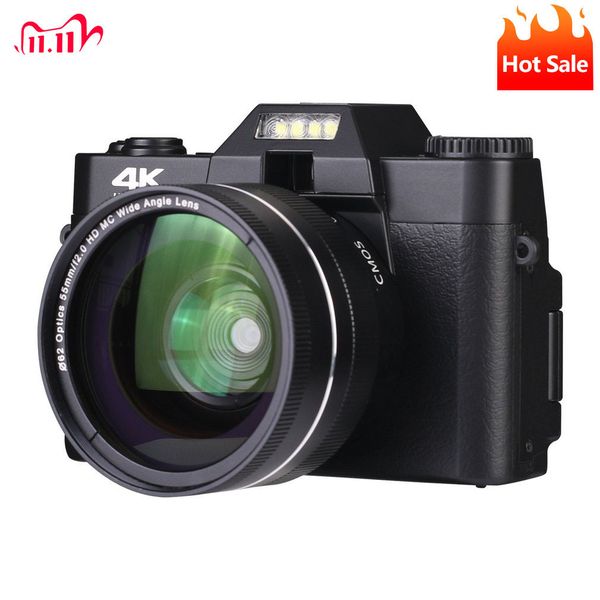 Digital Cameras 4K HD Half-DSLR professional