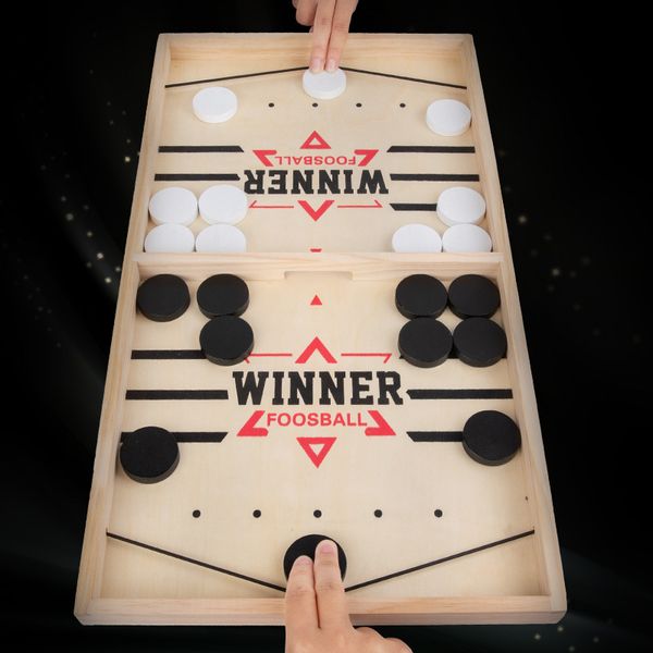 Desktop Ejection Wooden Pair Parent