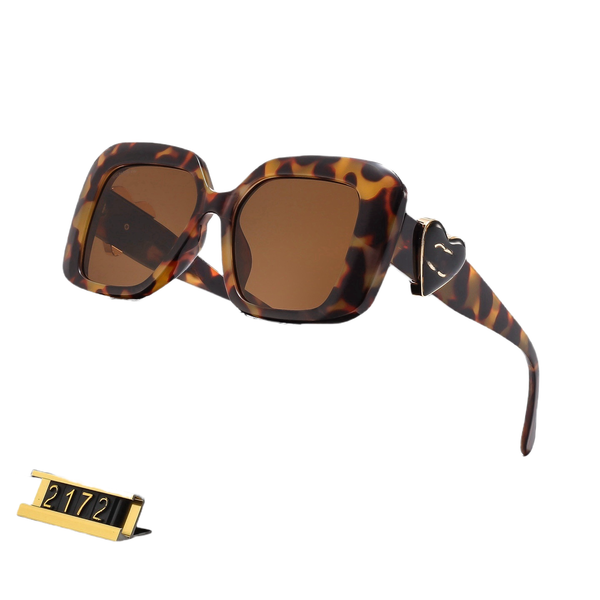 Heart sunglasses designer sunglasses women