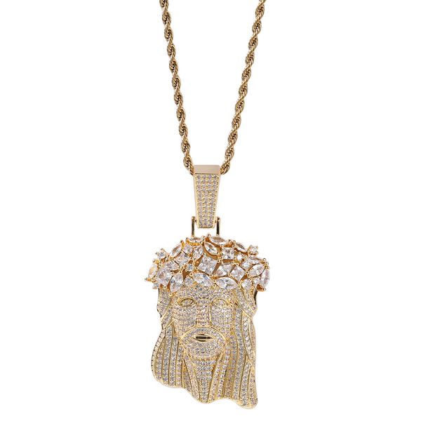 TopBling Large Person Pendants necklace jewelry