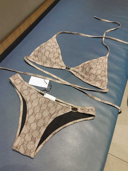 Womens Swimwear Bikini Contrast color women