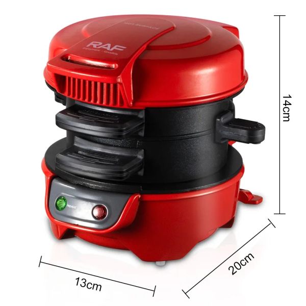Houselin Multi Non-stick Small electric hamburger