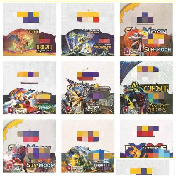 Blind Box Booster Packs English Card 360