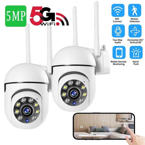 5G WiFi Surveillance 5MP IP Camera