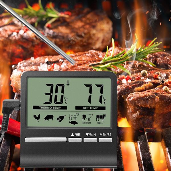 Large LCD Digital Kitchen Food Meat cooking