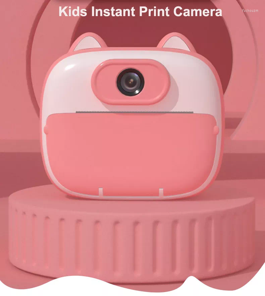 Digital Cameras Kids Instant Print camera