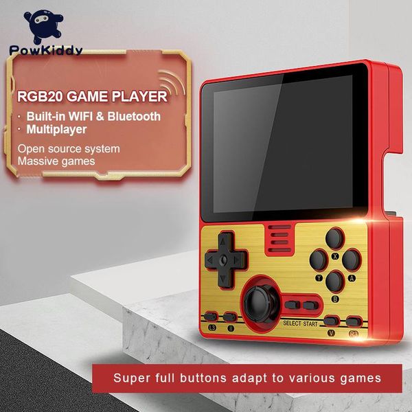POWKIDDY RGB20 Handheld Retro mini home game