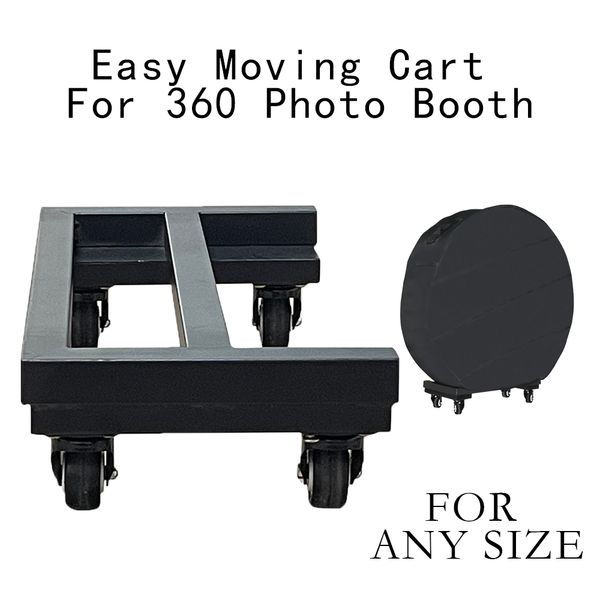 Durable Mobile Photo Booth Moving